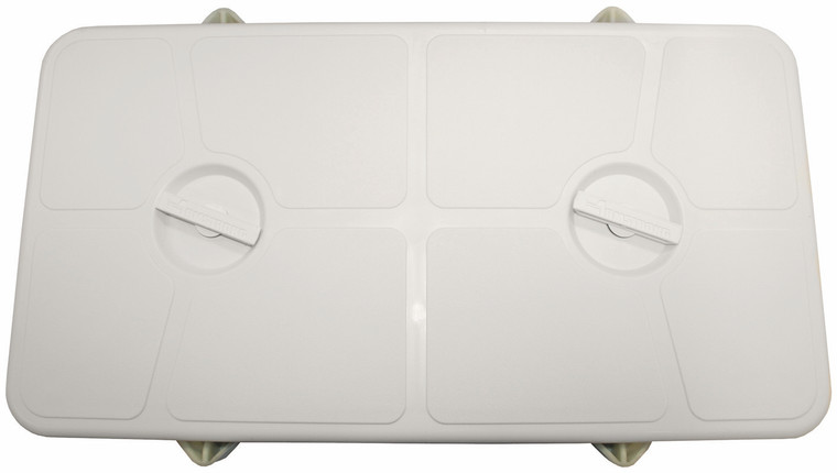 Deck Plate White 285x 530mm