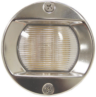 Light - Cockpit LED Stainless Steel 12V