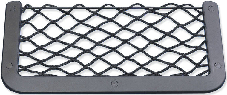 Storage Net Hold & Frame Black 375 x 180