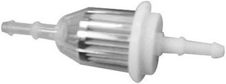 Inline Fuel Filter 6+8mm