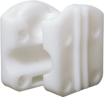 Steering Cable Clamp Block Plast.