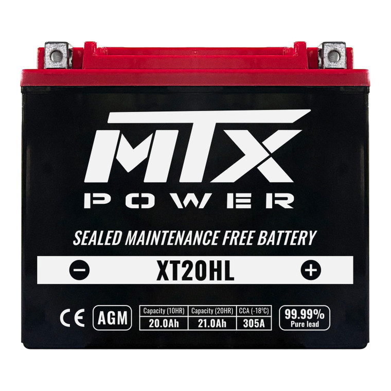 MTX AGM Battery for 2000-2003 Kawasaki JT1100 STX DI
