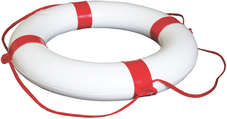 Lifebuoy White / Red 650mm