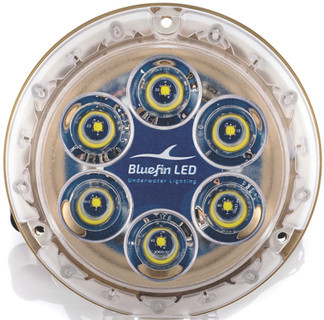 Underwater Light P6 Al White 12V