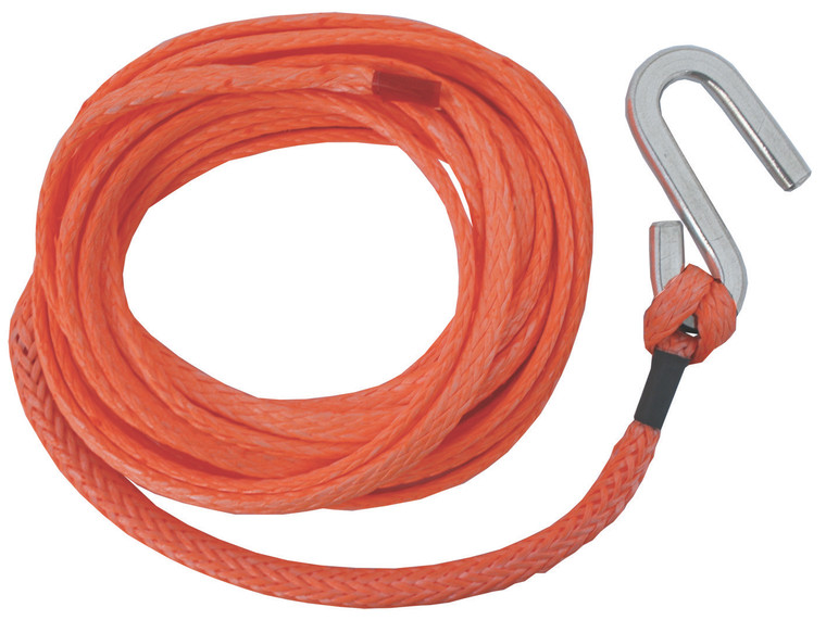 Winch Rope 5mm x 6M, S-Hook