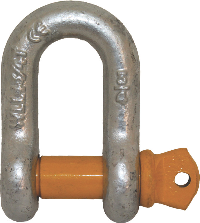 D-Shackle Rated 8mm 750kg