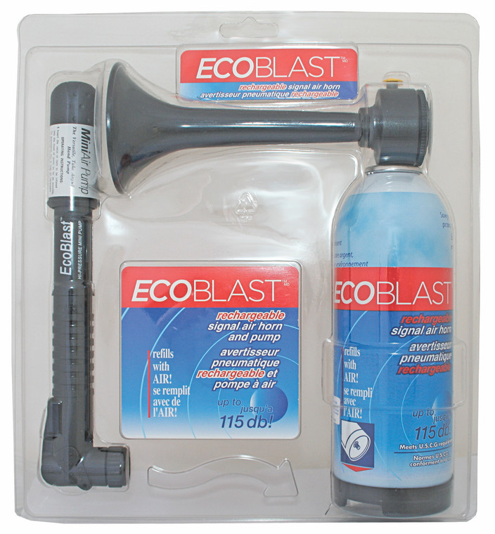 Air Horn Ecoblast & Pump