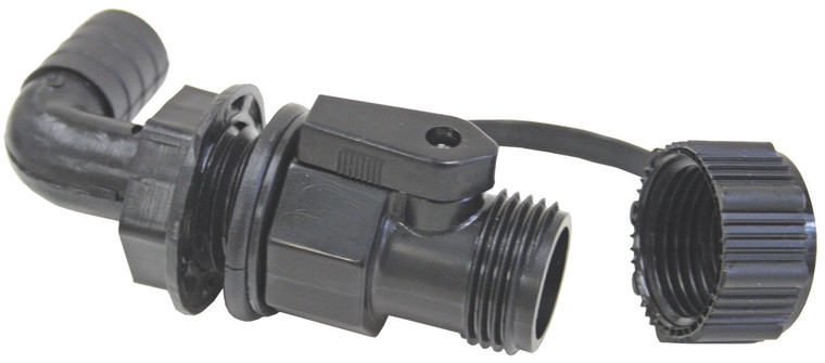 Washdown Fitting Plastic 90 Degree