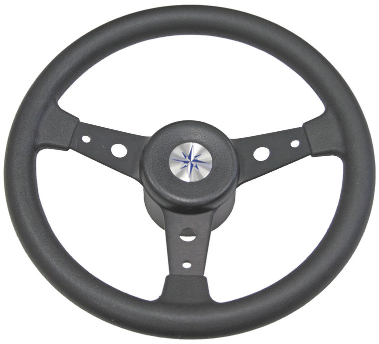 Steering Wheel Delfino 340mm