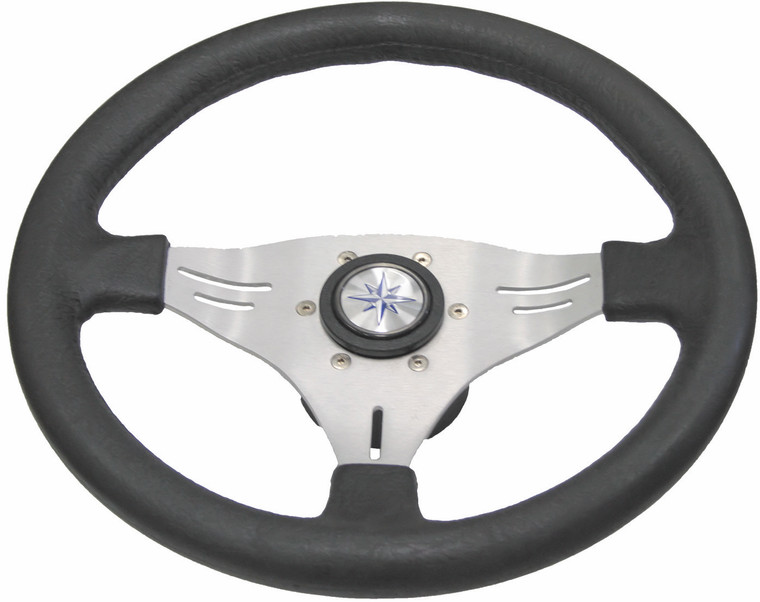 Steering Wheel Manta Black 355mm