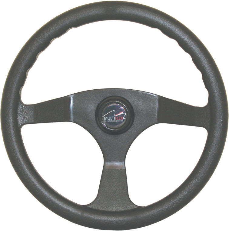 Steering Wheel Alpha Black