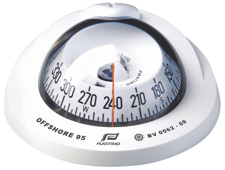 Compass OS95 Flush Con White