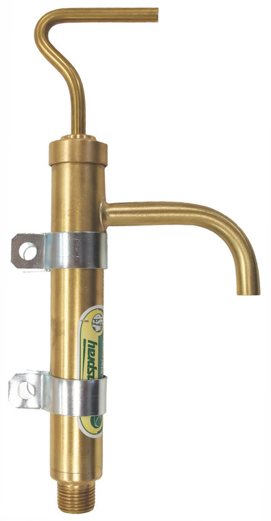 FynSpray Oil Sump Pump - Plain Brass