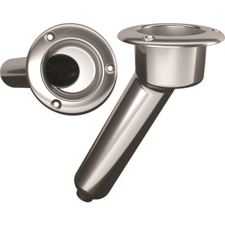 Rod Holder Round Stainless Steel 30 Degree