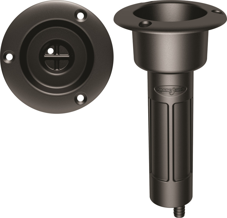 Rod Holder Round ABS Strt