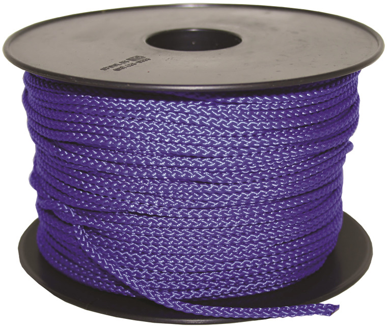 8 Plait VB Cord 3mm x 500m Blue
