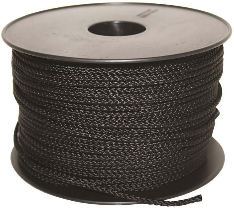 VB Cord, 3mm x 500m, Black