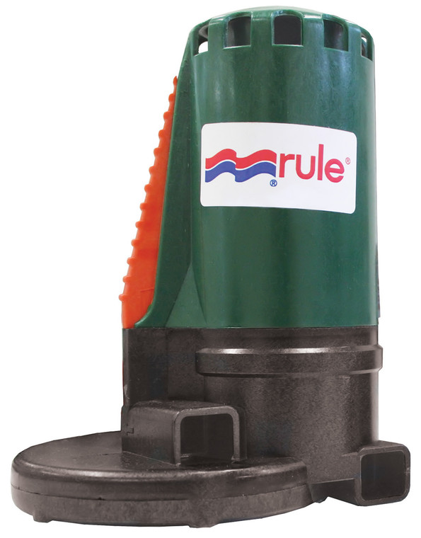Rule 12V Hi-speed Air Pump, Inflator/deflator