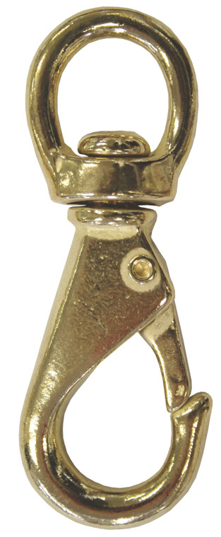 Snap Hook Swivel Brass 1