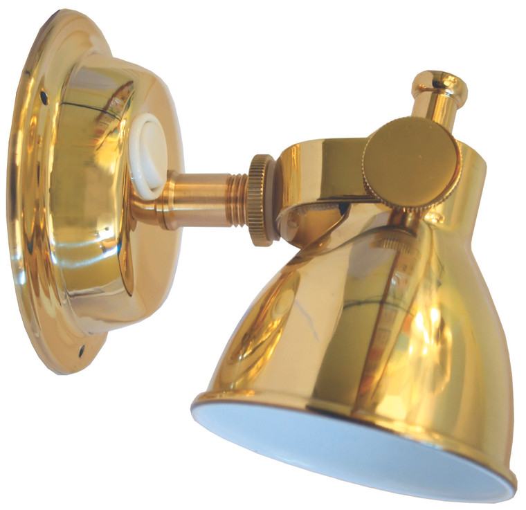 Bunk Light Brass 12V LED