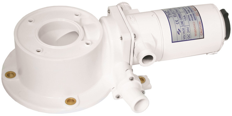 12V Motor & Macerator with Base TMC