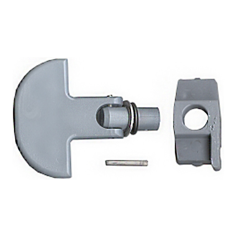 Handle Assembly. Hatch -grey