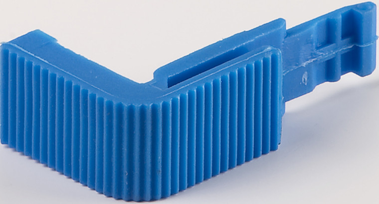 Blue Plastic Handle Lock