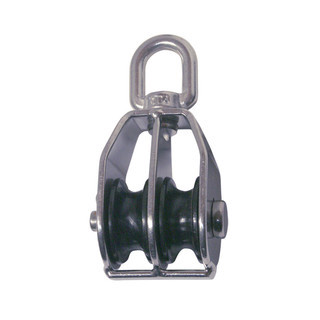 50mm Block Double PVC Sheave