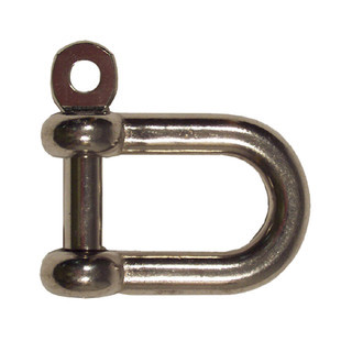 Shackle 16mm D Stainless Steel