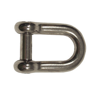 Shackle 6mm Slot Stainless Steel
