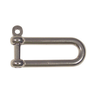 Shackle 4mm Long D Stainless Steel