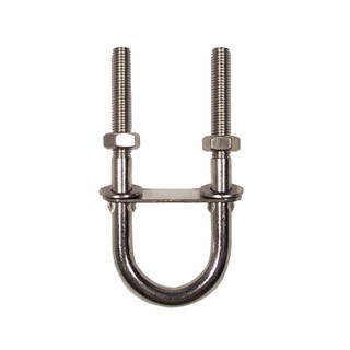 U-Bolt 8mm x 100mm Stainless Steel