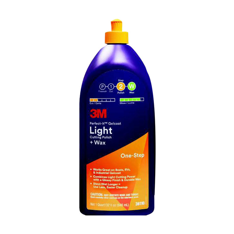 3M Gelcoat Finishing System - Light Cutting Compound Perfect-It - 268357