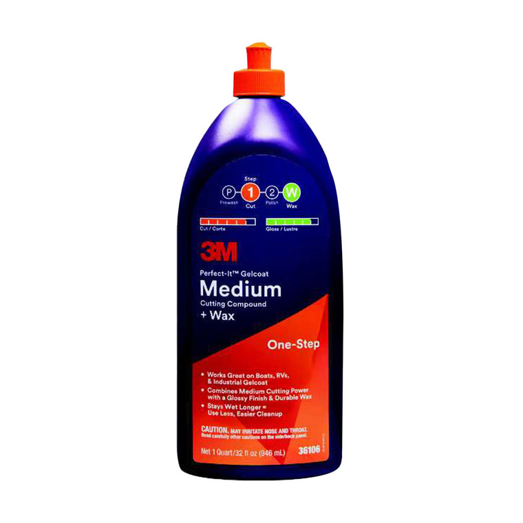 3M Gelcoat Finishing System - Medium Cutting Compound Perfect-It - 268354
