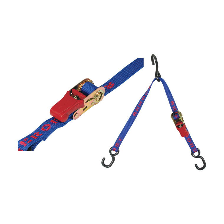 Aerofast Ratchet Tie Down - Heavy Duty Transom Jet Ski 500kg