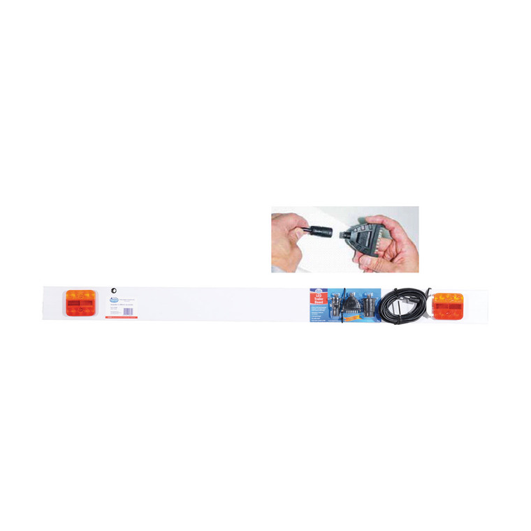Ark Trailer Light Board with Interchangeable Plug System - 214055