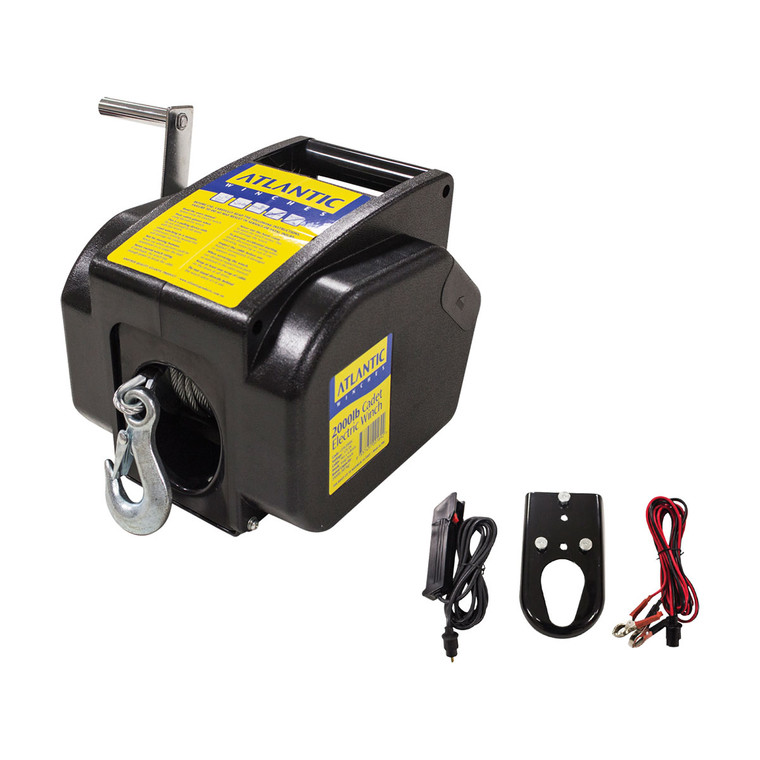 Atlantic Cadet Electric Winches - 211226