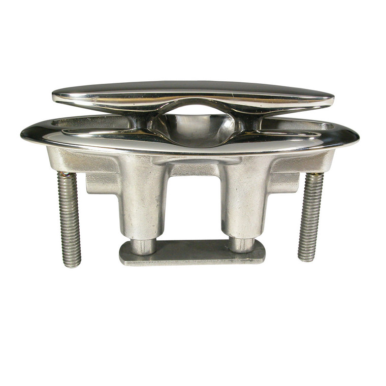 Attwood Flush Horn Cleats - Cast Stainless Steel - 192194