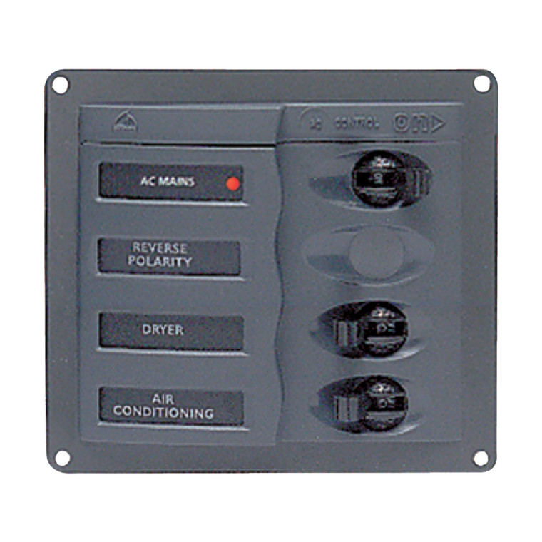BEP 'Contour AC' Circuit Breaker Control Panels - 113219
