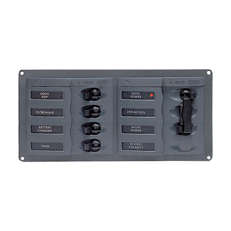 BEP 'Contour AC' Circuit Breaker Control Panels - 113220