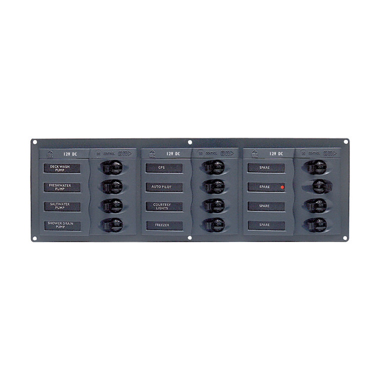BEP Contour Circuit Breaker Panels - No Meters - 113151