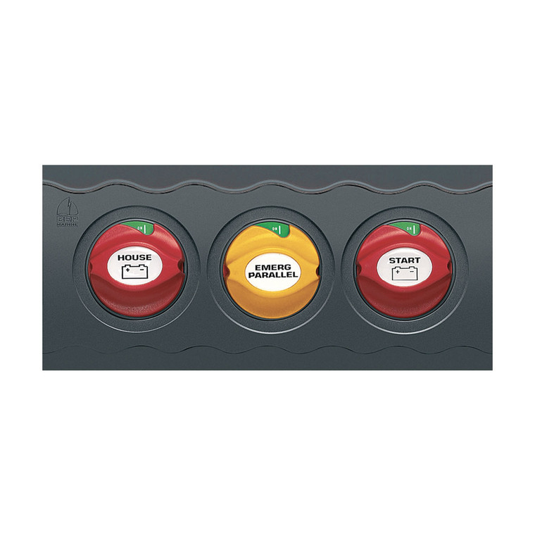 BEP Contour Connect Battery Distribution ClusterÊ - Single Engine Two Battery Banks