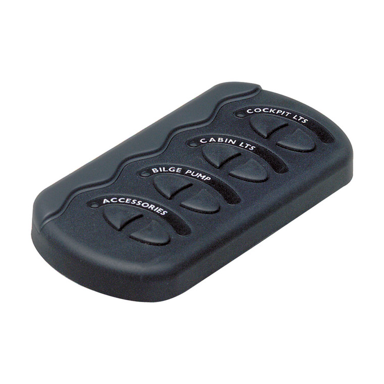 BEP Contour Generation 2 Splash Proof Switch Panels - 113766