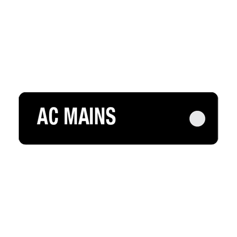 BEP Breaker Panel Circuit Identification Label Set 6