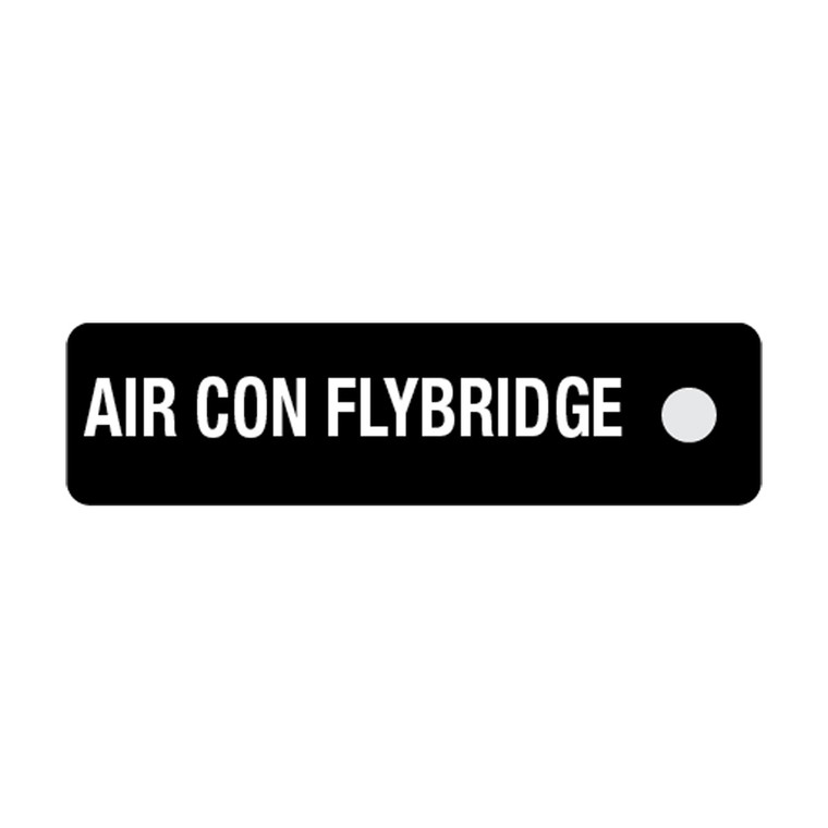 BEP Nameplates for Circuit Identification - 113746