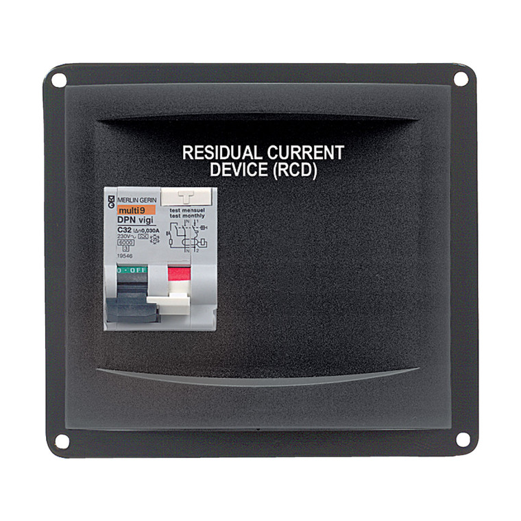BEP Residual Current Device Panel - 2-Pole - 16A