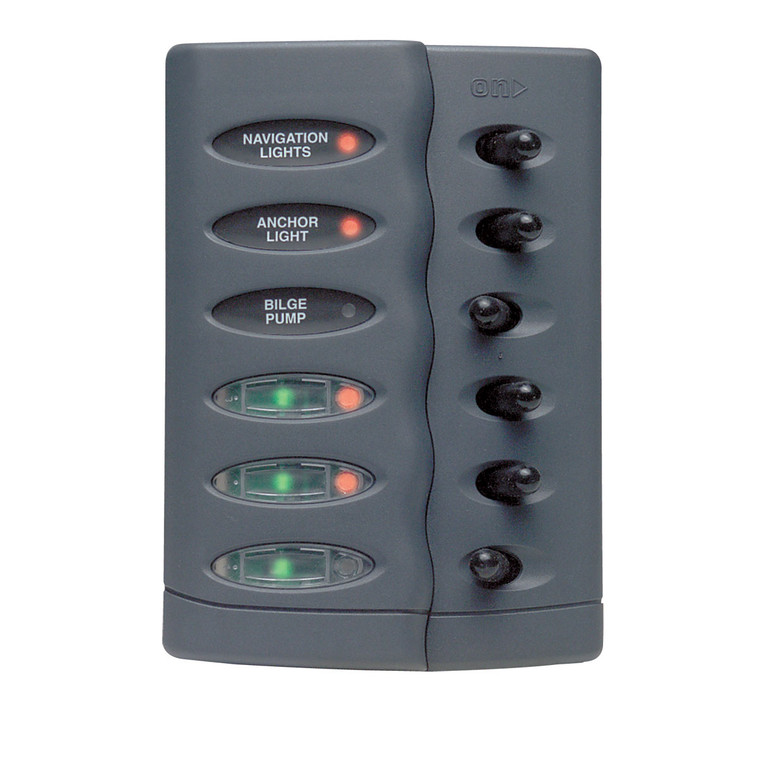 BEP Splash Proof Switch Panels - 113264