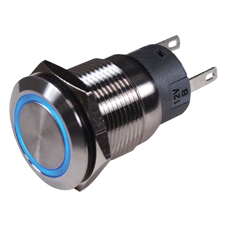 BEP Stainless Steel Push Button Switches & Buzzers - 114230