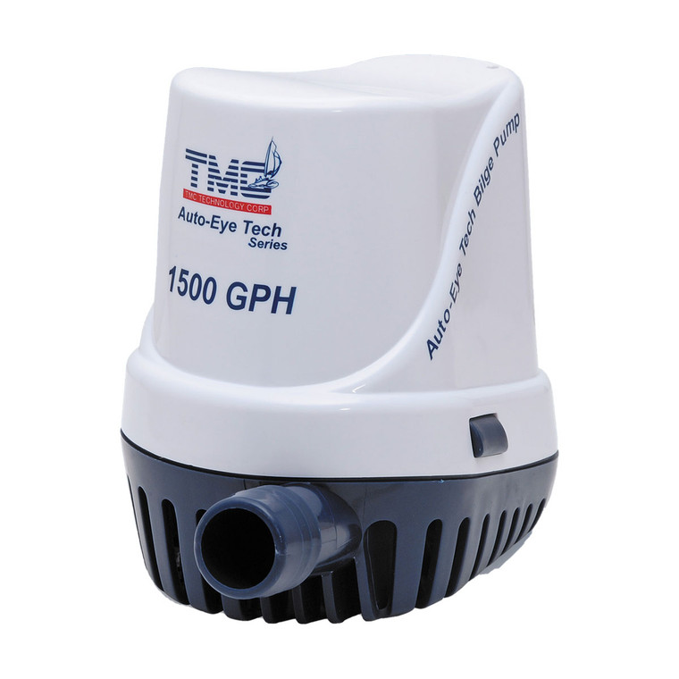 BILGE PUMP AUTO EYE 1500GPH 24V