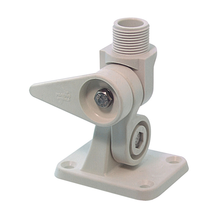 SeaMaster Pro Multi-Adjustable Aerial Mount - White Nylon
